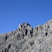 Pico Espejo (4765 m) in Bildmitte - den nehmen wir heute auch noch mit
