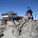 die Bergstation am Pico Espejo der höchsten Seilbahn der Erde (3200 m Höhendifferenz) - leider derzeit außer Betrieb