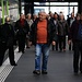 Foto von der zweiten Besteigung am 4./5.11.2012:<br /><br />Viel Leute sind an diesem Wochende unterwegs. Foto vom Bahnhof Luzern.