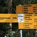 Foto von der zweiten Besteigung am 4./5.11.2012: <br /><br />Die Höhe auf dem Wegweiser weicht im Hinter Hübeli beim P.1068m gegenüber der genauen Landeskarte um 2m ab. Der Grund dafür wird wohl kaum die Geologie sein denn so schnell wachsen die Alpen nun auch wieder nicht.