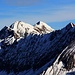 Foto von der zweiten Besteigung am 4./5.11.2012: <br /><br />Aussicht bei der Hohganthütte auf Schongütsch (2320m) und den luzerner Kantonshöhepunkt Brienzer Rothorn (2349,7m)