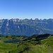 Kurfisten von der Südseite mit Grosssee und der kleine Heusee