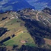 Foto von der zweiten Besteigung am 4./5.11.2012: <br /><br />Tiefblick vom Furggengütsch (2196,9m) auf den Voralpenhügel Marbachegg (1483,7m).