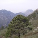 Blick vom Bergkamm des "El Apretadero" in die Sierra Almijara