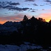 Foto von der zweiten Besteigung am 4./5.11.2012:<br /><br />Morgenstimmung bei der Hohganthütte (1805m).
