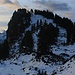 Foto von der zweiten Besteigung am 4./5.11.2012:<br /><br />Der Hüttenberg Bröndlisflue (1843m) lässt sich von der Hohganthütte bei jedem Wetter von der Hohganthütte aus besteigen.