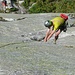 Wunderschöne Risse erfordern einen sauberen Kletterstil       [http://www.matthias.hikr.org Home]