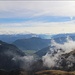Blick übers Inntal zu den Stubaier Alpen