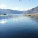 Das Delta vom Fluss Ticino