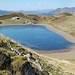Lago Scaffaiolo dal crinale del monte Cupolino..