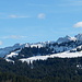 Blick in den Winter: Alpstein vom Öhrli bis zum Säntis und Hochalp.