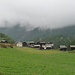 Le hameau Zum See , en descendant vers Zermatt .
