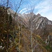 Blick ins Val Mornera - recht wilde Sache. Piz de Groven und die steile Flanke des Sasion