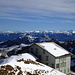 Blick vom Schäfler zu den Gipfeln des Bregenzerwalds und der Allgäuer Alpen