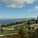 auf dem Monte Stella, im Hintergrund Monte Cervati, 1899 m, und Monte Gelbison, 1705 m
