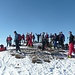 Gipfelphoto am Kragelschinken