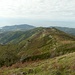 vom Castelluccio nach Norden, linker Hintergrund Monte Licosa 326 m