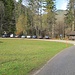Ausgangspunkt der südseitigen Wanderung auf den Hochfelln ist der Parkplatz an der Staudigelhütte.
