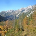Herbst im Karwendeltal.