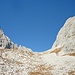 Vogelkarspitze, Vogelkarscharte und Östliche Karwendelspitze reihen sich um das Vogelkar.