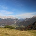 Blick zu den Steinbergen