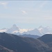 Blick im Gegenlicht zu den Hohen Tauern