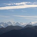 wunderschöner Blick zum Hauptkamm