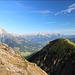 Blick zum Kuhfeldhörndl