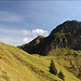 unterwegs zum Kleberkopf mit Blick zum Spielberghorn