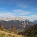 Blick hinüber zu den Loferer Steinbergen