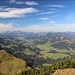 Blick hinüber zum Kaisergebirge