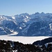 Blick zu den Gipfeln rund um Engelberg