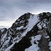 Rückblick zum Gipfel beim Abstieg Richtung Bergstation Gondelbahn