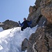 Abstieg am Seehörner Gipfelgrat