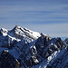 Auf dem Stockberg: Die wilden Gipfel des Westlichen Alpsteins reihen sich vor dem Säntis auf