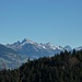 Schöne Sicht ins und durchs Große Walsertal bis zum Widderstein