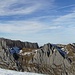 Die mittlere Alpsteinkette, fast in ihrer gesamten Länge.