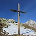 Das Kreuz bei 2483m