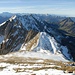 Blick zurück auf die Lauchwis wo wir hochgestiegen sind