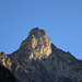 Schwarzhorn - aus dieser Perspektive mit der senkrecht abfallenden Westwand imposant