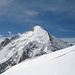 auch ein beeindruckender Berg - Dent d'Hérens 4171 m.