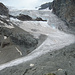 Gletscherabbruch des Stockjigletscher - er wird auf der anderen Seite vom Stockji am Tiefmattengletscher umgangen
