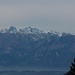 Säntis und die Schar seiner Gipfel im Alpstein