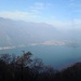 panorama dal Sasso Calvarone verso il lago 