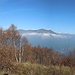 panorama da sotto il Monte Colmenacco