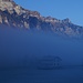 Vormittags im Muotithal...der Nebel schleicht noch herum..