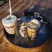 Kaffeepause beim Fleschsee...mit hausgemachten Vanillekipferln...ganz fein!