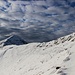 schöne Wolkenstimmung auf dem Weg zum Hochhorn