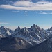 wunderbare Blicke zu den Dolomiten
