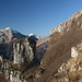 beim Abstieg rückt der Monte Procinto ins Bild